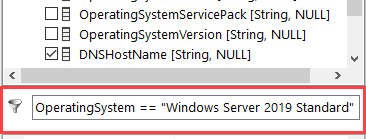 Filter Box Example