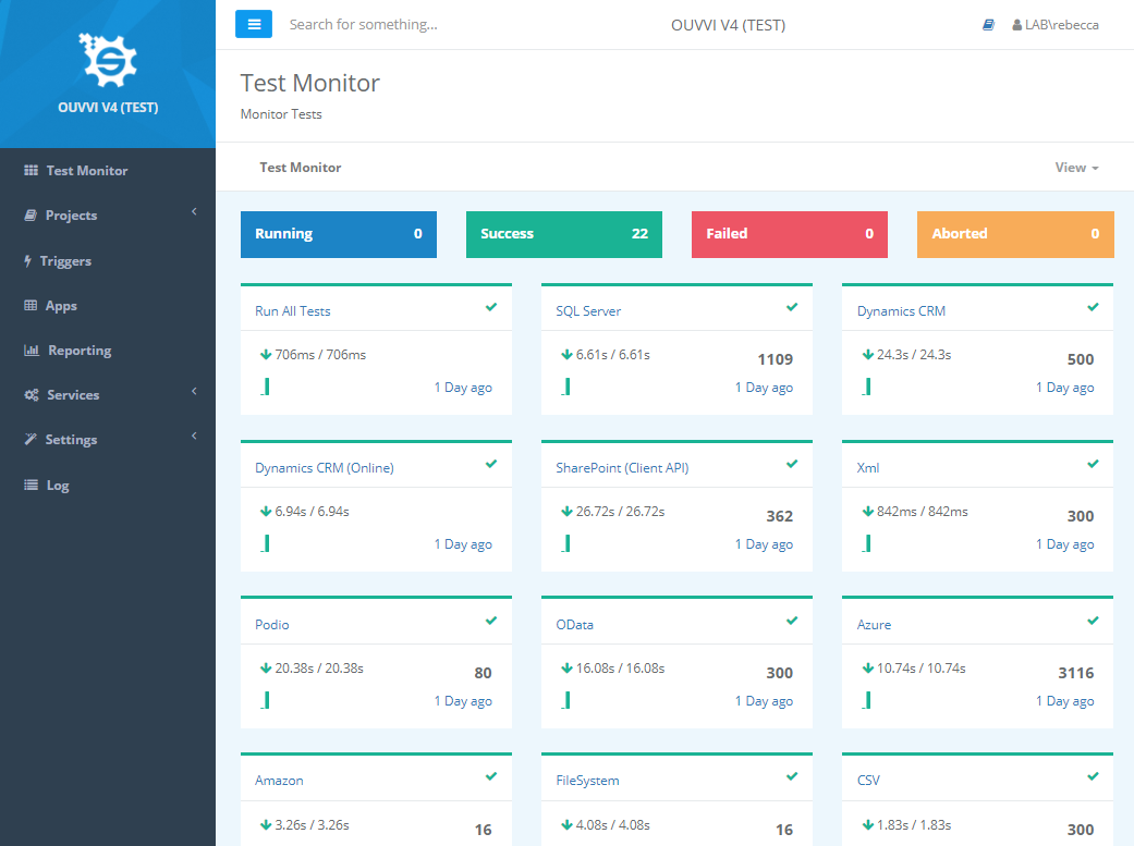 Ouvvi Automation Server