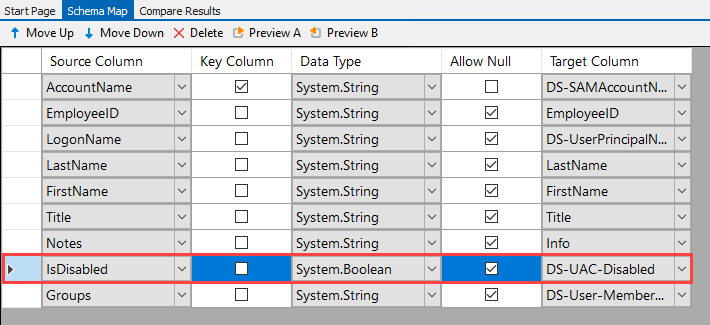 Schema Mapping