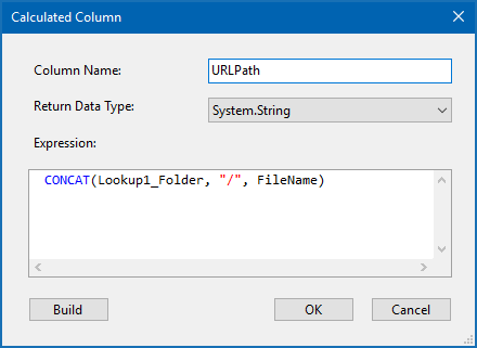 Creating a code for a Calculated Column