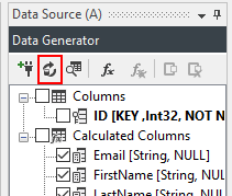 Data Schema Refresh