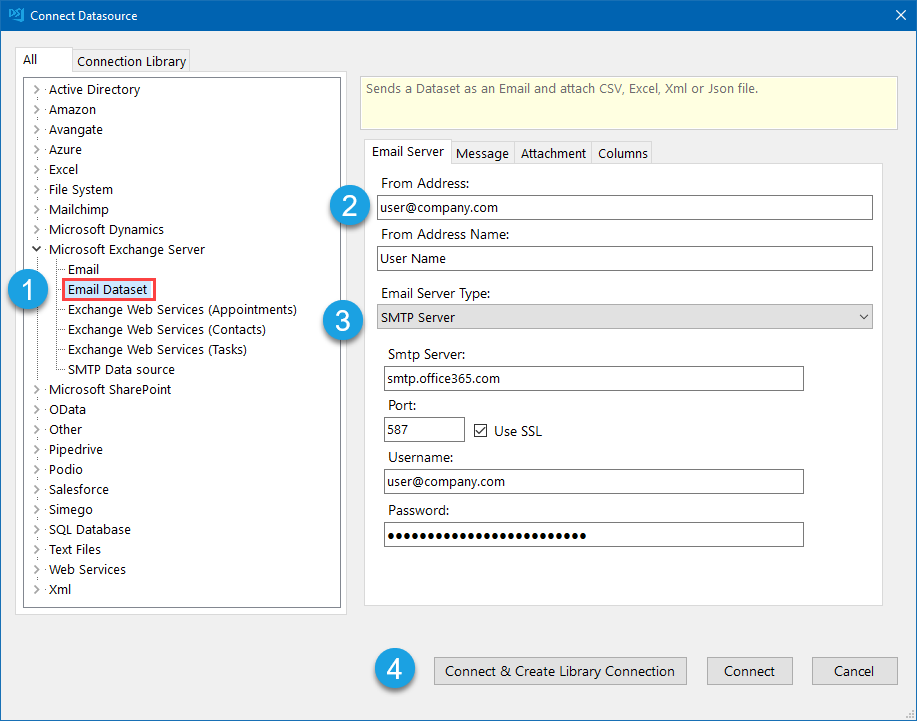 SMTP Connection