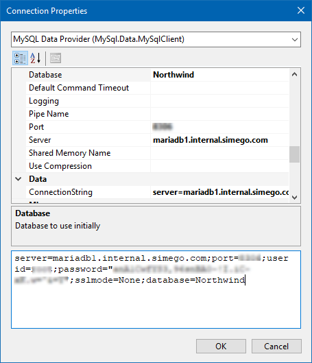 MariaDB Connection