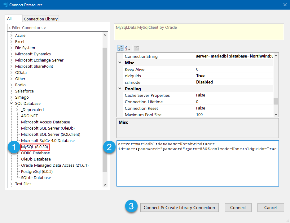 MySQL Connection