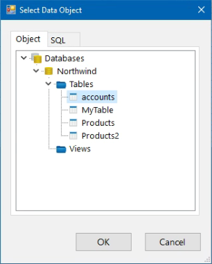 MySQL select table