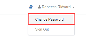 Change Password