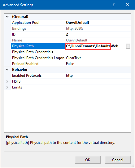 Ouvvi Tenant Path