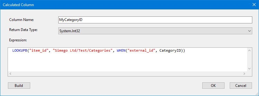 Podio Calculated Column Lookup