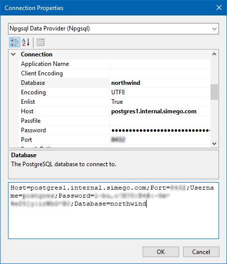 Postgres Connection