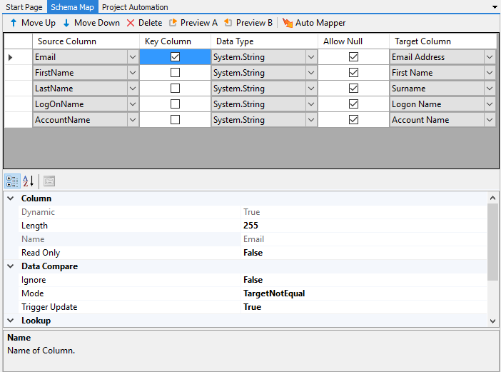 Schema Mapping