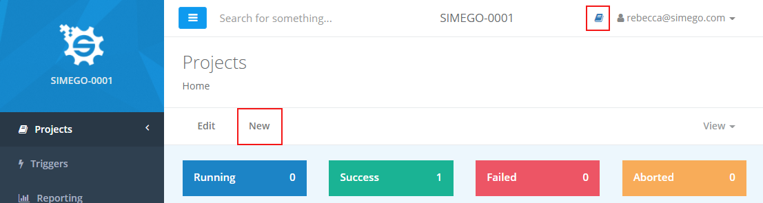 New Simego Online Project