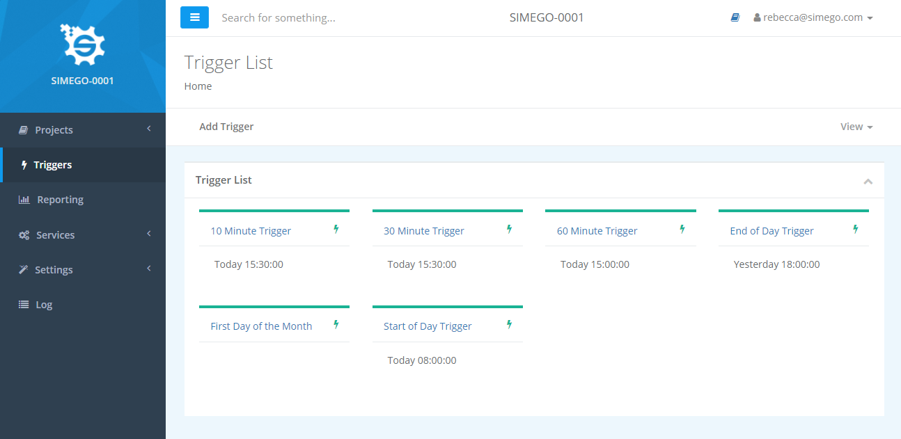 Simego Online Triggers